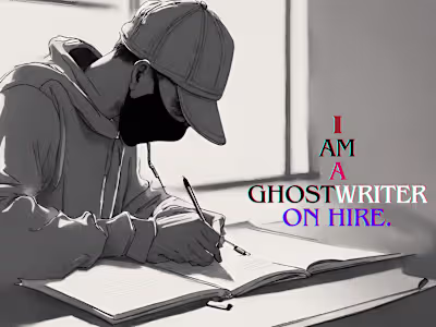 Successful Ghostwriting Project
