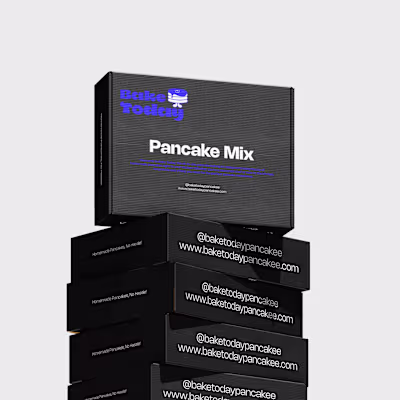 Bake Today I Visual Identity