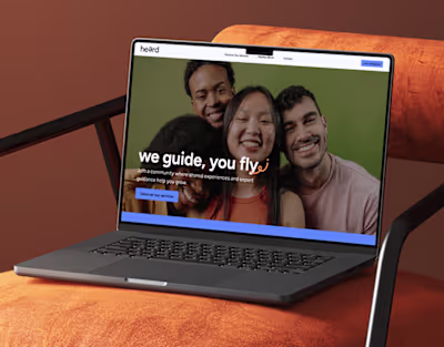 Brand design and website development for this DEI brand. 