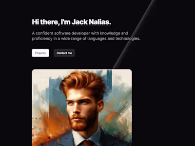 Professional Portfolio