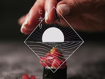 Hikari Sushi | Brand Identity & Visual Design