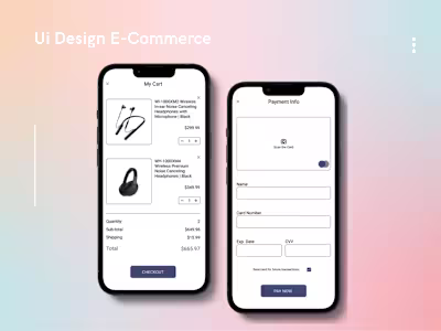Simple Ui Design
