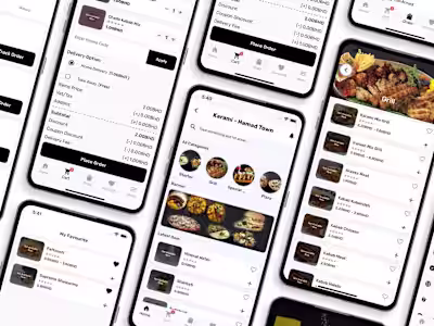 Karami - Food Ordering Solution 