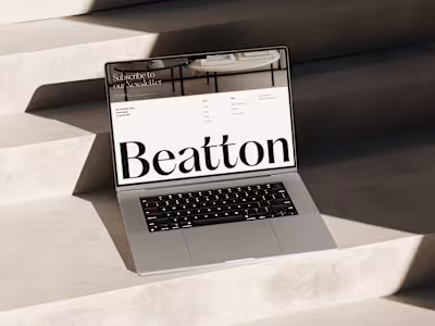 Stylish E-commerce Beatton 
