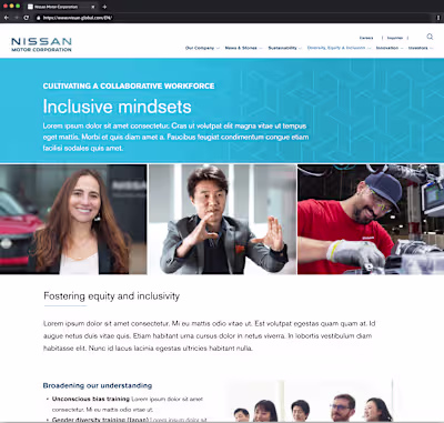 Nissan Global