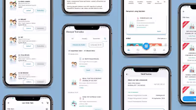 Murni Teguh Mobile (Patient and Doctor/Staff)