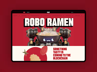 Fixing the UX Bleed: A Money-Making Redesign for Roboramen.xyz