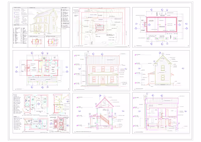 Small Residencial Farmhouse Project