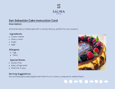 End-to-End Business Support Project 