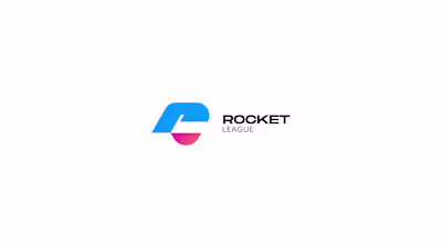 Rocket league logo made with sense