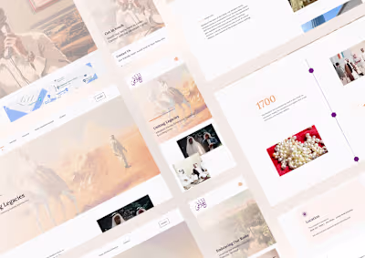 Alhalami - Family Tree Web Design