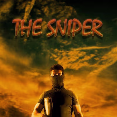 Action movie poster 