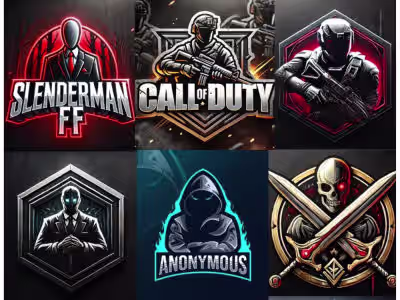 You will get a 3D logo design or redesign for gaming, mascots, …