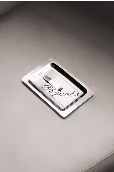 OBJECTS Curated Store  | Visual Identity