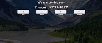 Count Down Project 