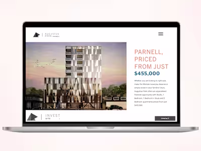 Augustus Park Multi-Site and Brand Creation