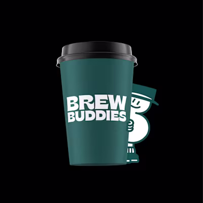 Brew Bruddies Brand Identity