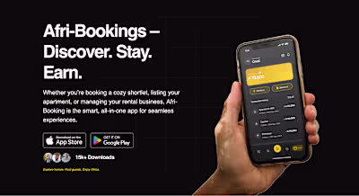 AfriBookings App | Discover. Stay. Earn