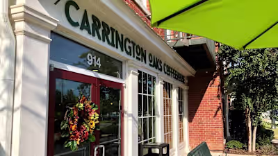 Carrington Oaks Coffee House Promotion
