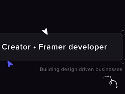 My Framer Portfolio Template