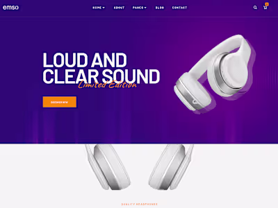 ESMO - ECommerce Store