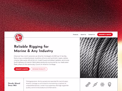 Atlantic Cordage: Third-generation family-owned since 1953, ...