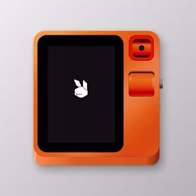 I recreated the rabbit r1 physical product in Figma. Just fo...