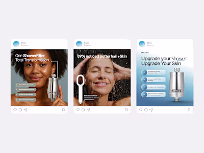 Social Media Ad Creative for DTC Wellness Brand