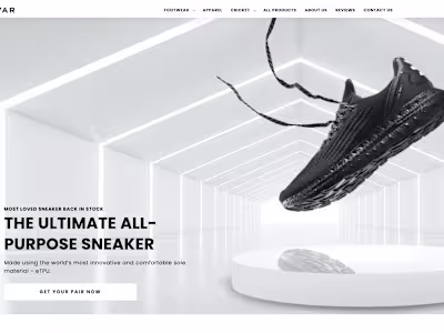 Shopify E-commerce Website Development