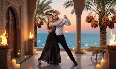 This artwork features me and my sister, Elena Antoni, captur...