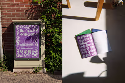the sustainable institution  Visual Identity