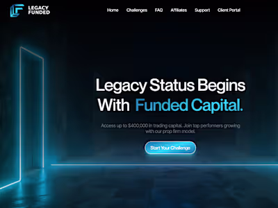 Legacy Funded