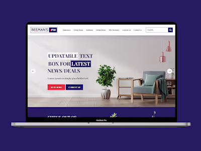 Designed and developed the complete