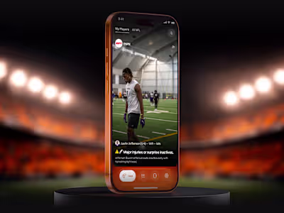 Fantabase -  Mobile App Design & Development