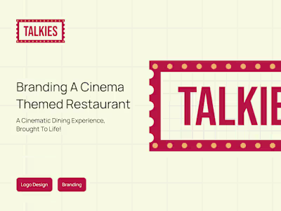 Talkies Logo Design & Branding