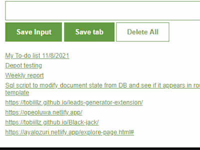 Leads chrome extension