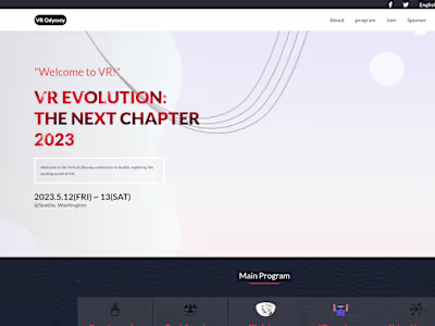 GitHub - vikas924/Vr-confrence: The VR Global Confrence is an o…