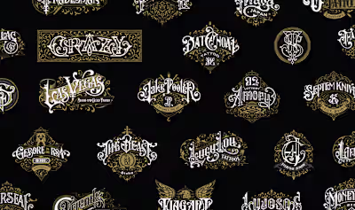 LOGOTYPE & LETTERING Collection