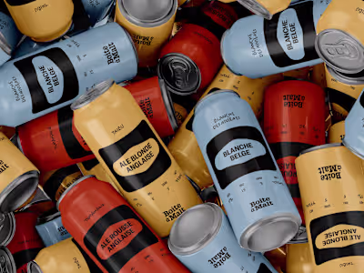 Branding + Packaging — La Boîte à Malt