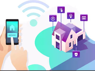 IoT Home Automation with ESP32 and Arduino