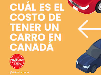 Social Media Plan and Content for Viviendo Canadá