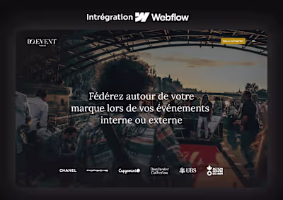 BOEvent Website Integration