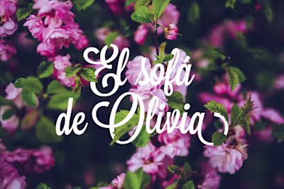 Corporative Identity for "El sofá de Olivia" on Behance