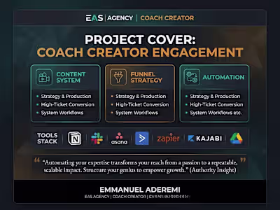 Most coaches don't have a