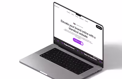 Framer Portfolio Website for Design Club