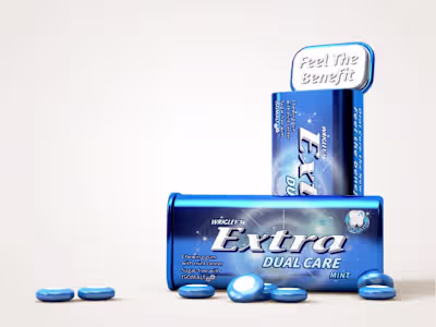 Wrigley’s 3D Product Visualisation