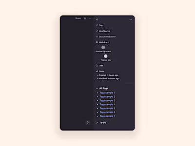 Sidebar