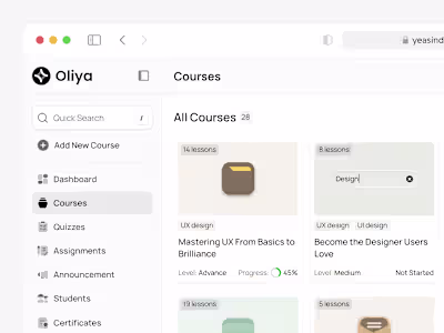 Nothing less than world-class. Your users deserve this LMS.