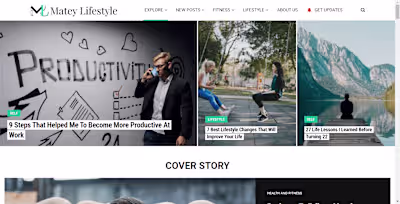  Fast-Loading WordPress Blogs Complete setup & design