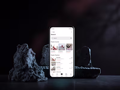 Fit Journey- Fitness App UX/UI